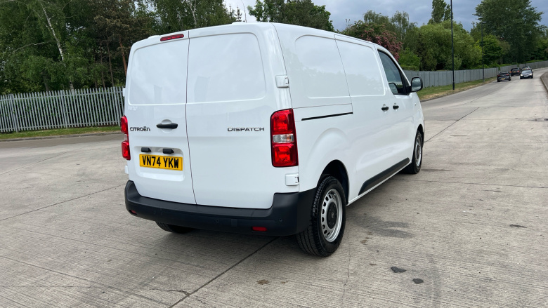Citroen Dispatch M Diesel 1.5 BlueHDi 120ps Van Enterprise